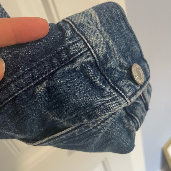 Levi’s jean jacket -XS - Picture 10 of 13